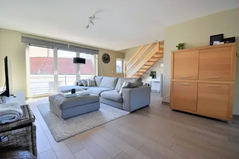 Contemporary duplex appartment in the center of Hoeilaart