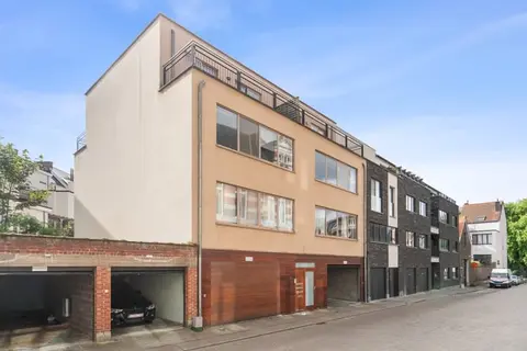 Energy-efficient apartment in central Vilvoorde