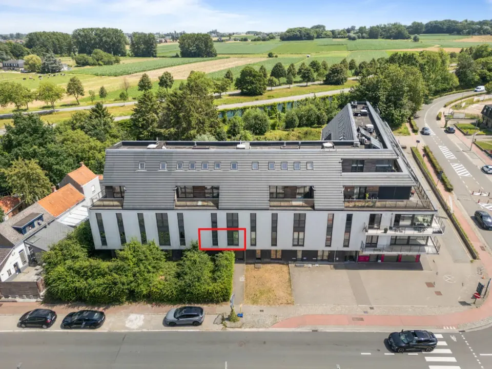 Appartement met 2 slaapkamers in het centrum