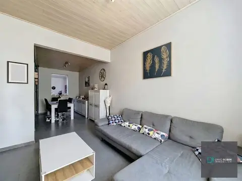 Maison unifamiliale 3 chambres avec cour