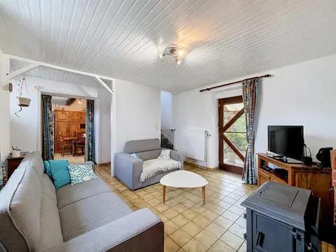 Stone house with garden and garage in Comblain-Fairon