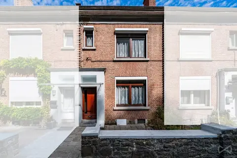 3-bedroom house with a terrace near downtown