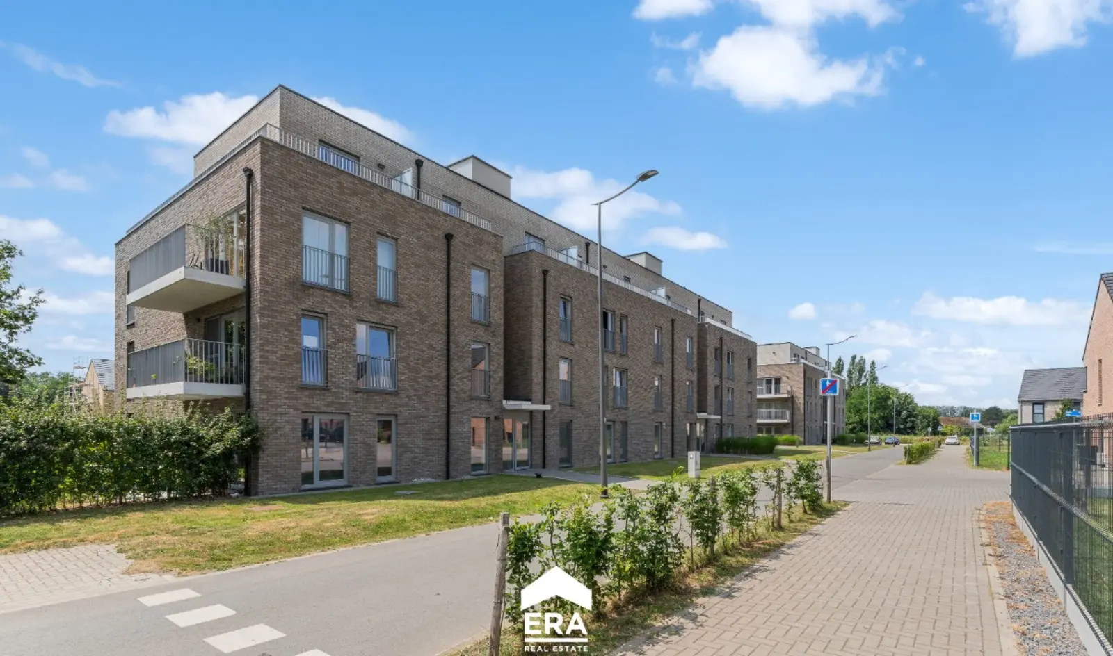 Prachtig nieuwbouwappartement te huur in centrum van Mons