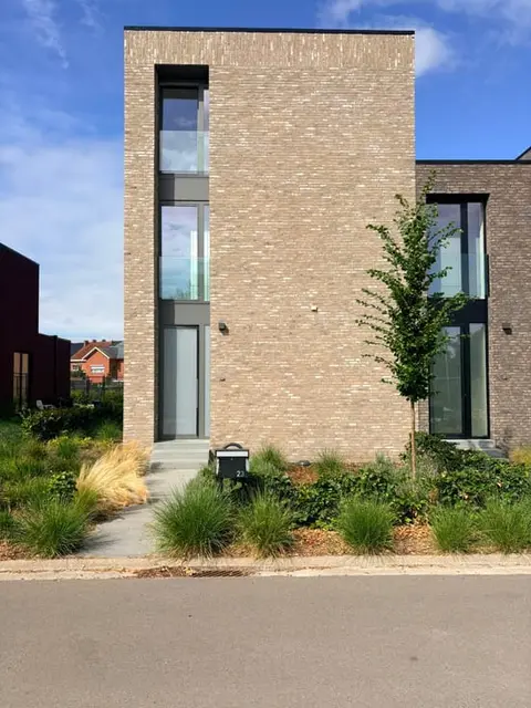 Modern home – ​​negligible heating costs