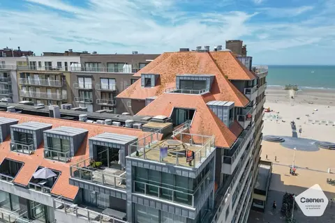 Prachtig appartement met 3 slaapkamers en lateraal zeezicht