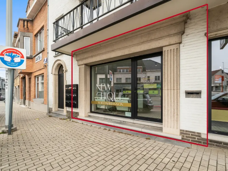Handelspand te huur in Ninove