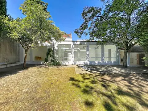 Exceptional Rear House with Garden - Ixelles Ponds