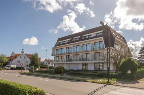 Dakappartement met topligging op de Zoutelaan
