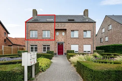 Duplex appartement met 3 slaapkamers en ruim terras