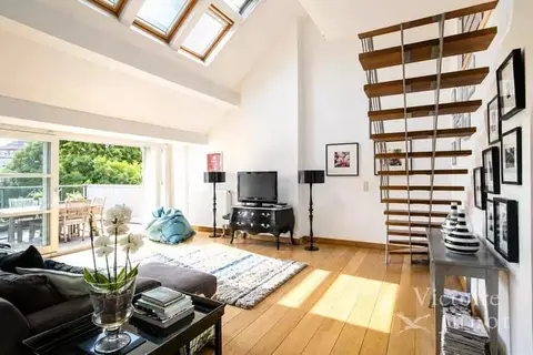 CHATELAIN / LOUISE: Penthouse 3 BEDROOMS with SOUTH terrace