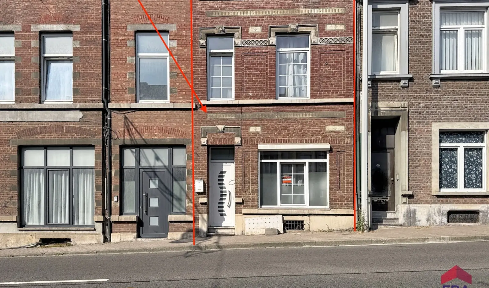 Mooie stadswoning met 4 slaapkamers!