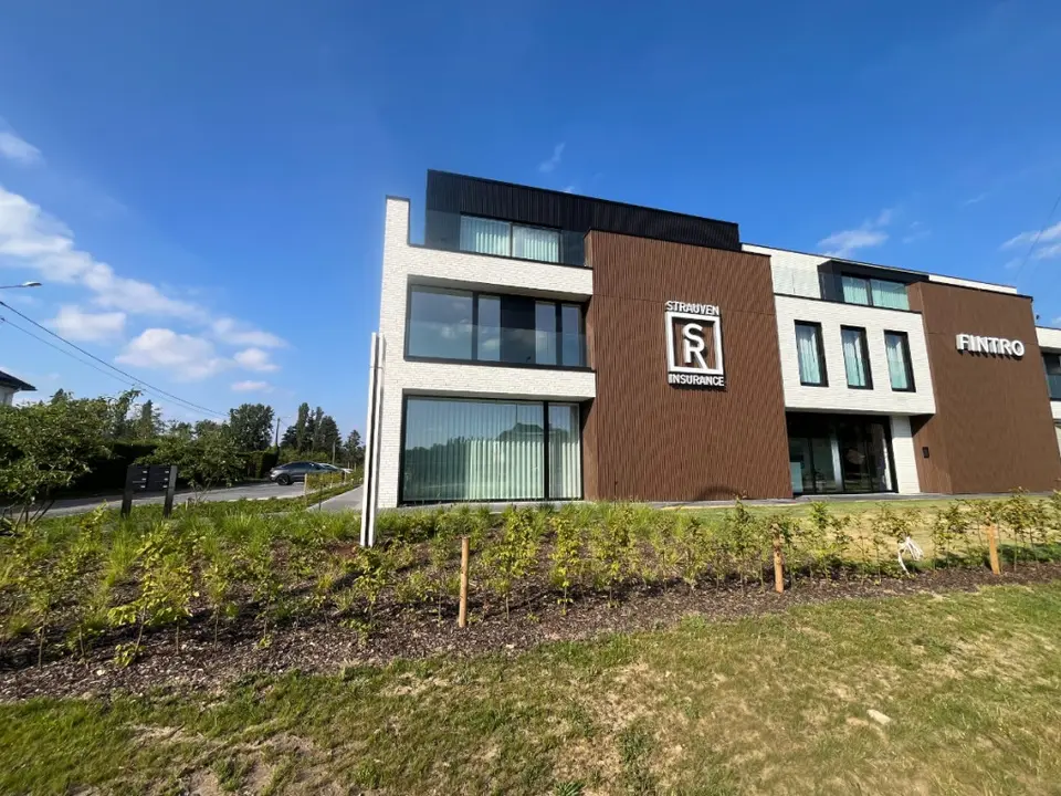 Nieuwbouwappartement met twee slaapkamers te huur in Halen