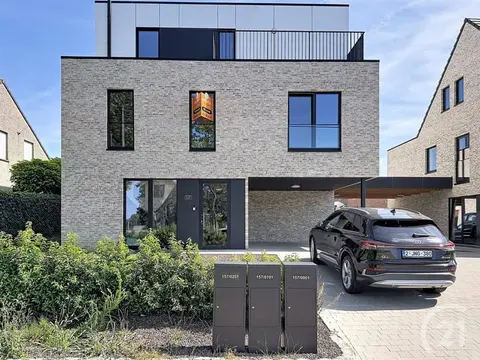Nieuwbouwappartement te huur in Beerzel/Putte!