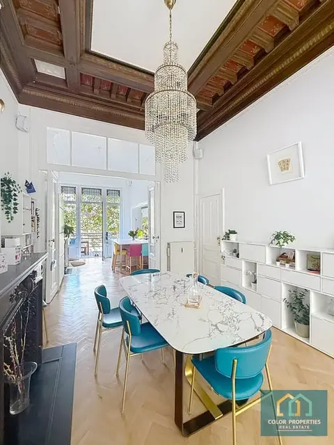 Stunning 7B mansion- garden-garage –467m² – EU District