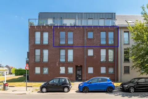 Knap appartement met 2 slpks en dressing te Putte
