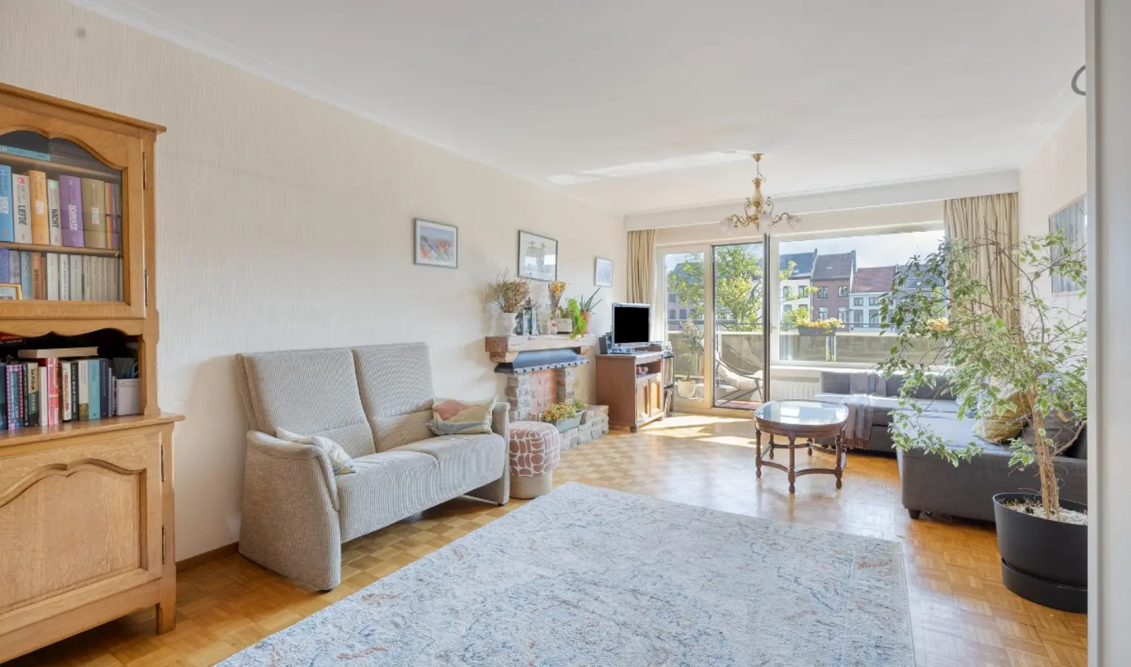 Centraal appartement met 2 terrassen in Mechelen