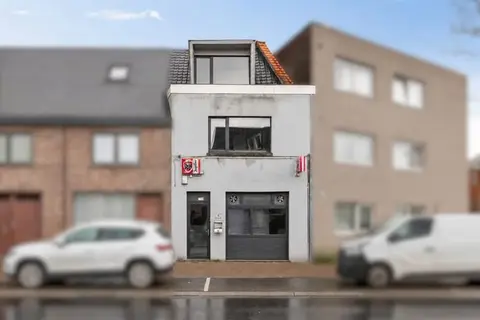Retail Space with Apartment