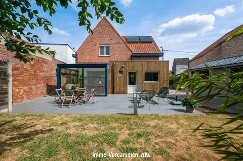 Instapklare woning op een ware A-locatie te Bonheiden