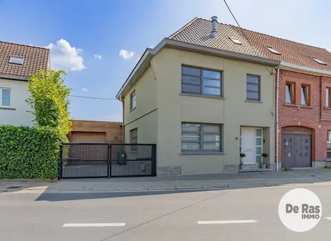 HAALTERT - HOB pareltje met alle comfort - 3slp - garage