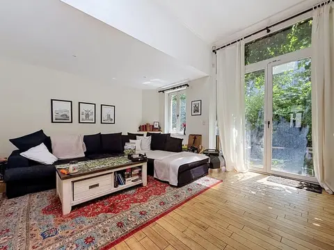 Rue Jourdan - 5 bedroom townhouse with garden