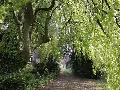 Omgeving Sint-Pieters statoin - Imposante half vrijstaand...