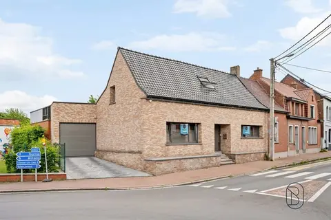 Renovated home with garden and solar panels