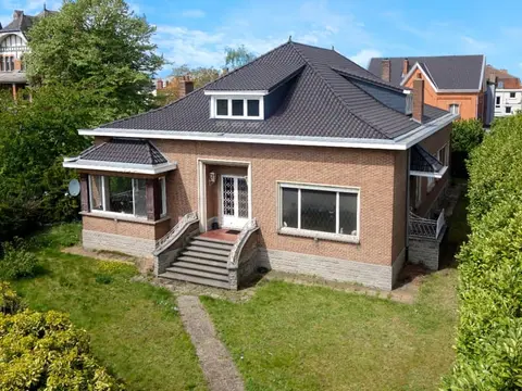 For Rent: Spacious detached house in the center of Zaventem
