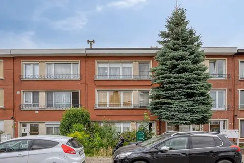 Appartement in gebouw zonder syndicus met terras