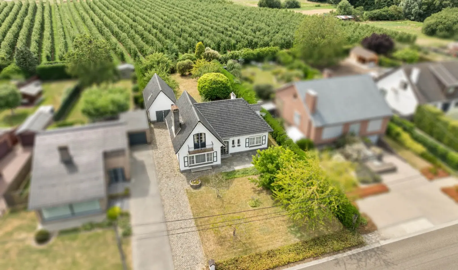 Woning met potentieel in het landelijke Alken