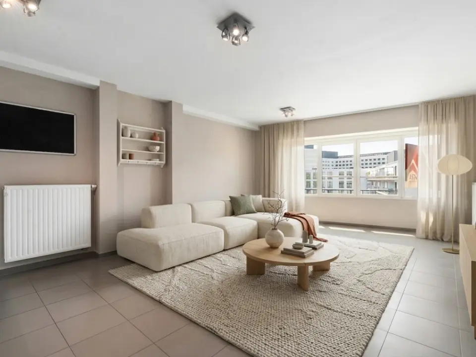Instapklaar 2-slaapkamerappartement met terras te huur