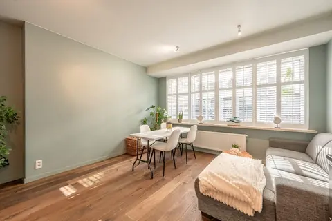 Gezellig en recent appartement met twee slaapkamers en pr...