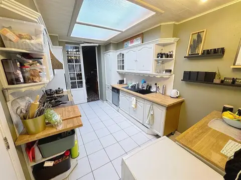Charming 3-bedroom home with city garden, just steps from th