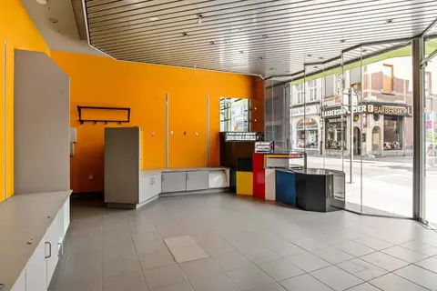 Retail Space with Apartment