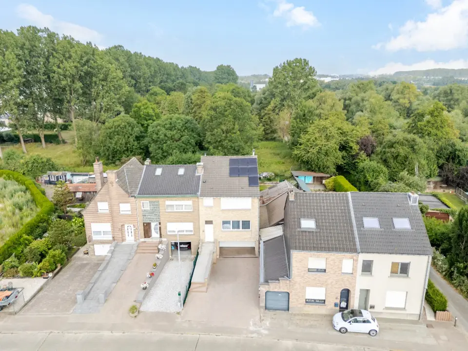Gelijkvloers appartement, tuin en terras in Liedekerke!