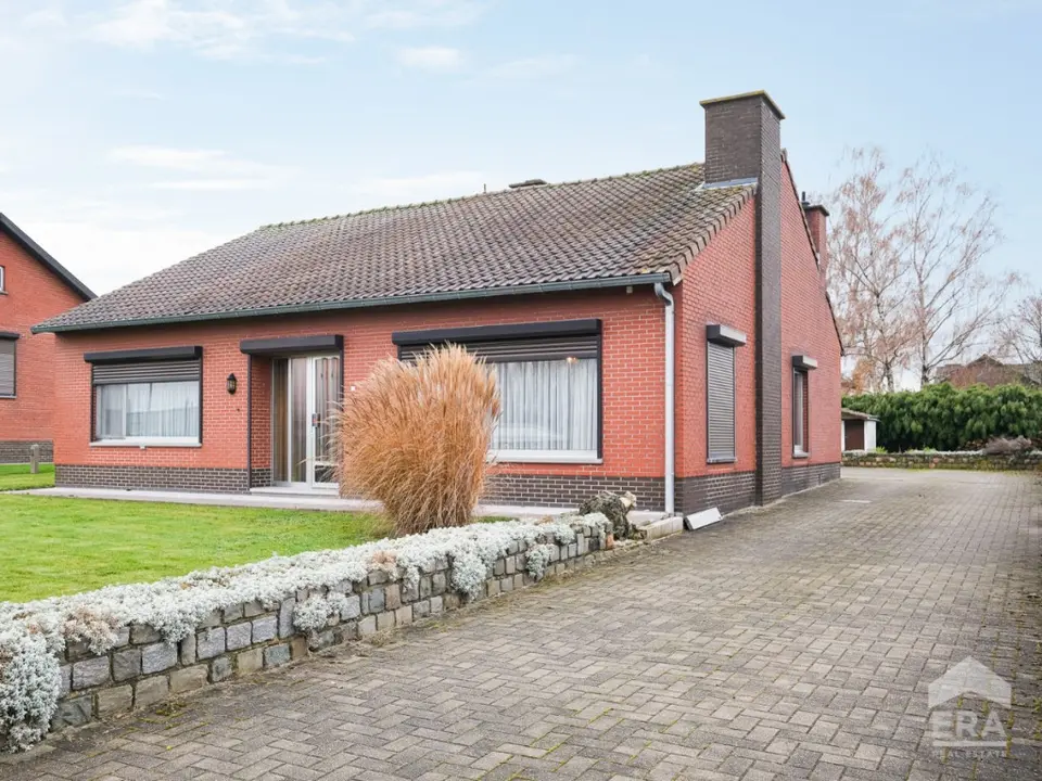 Rustig gelegen gelijksvloerse woning in Sint-Truiden