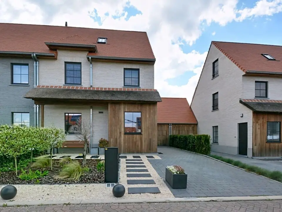 Luxueuze BEN woning in het centrum van Grimbergen
