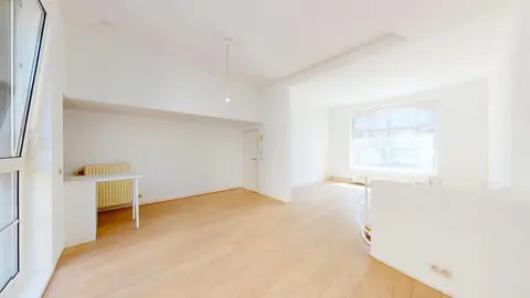 SCHAERBEEK (MEISER) – SPACIOUS SOUPLEX + GROUND FLOOR