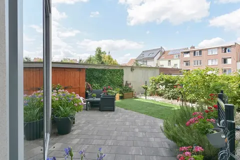Ground floor app 2 bedrooms + garden