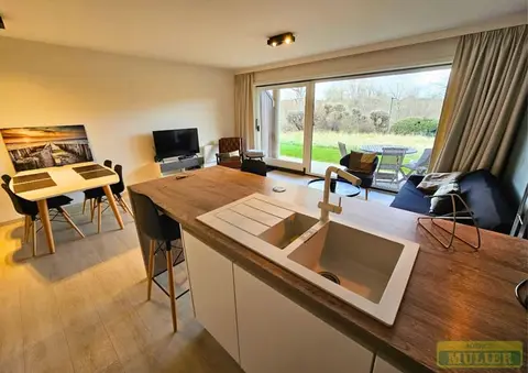 RENOVATED APARTMENT SITUATED IN THE DUNES OF DE PANNE