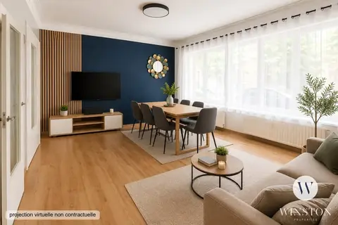 Altitude cent | 3-bedroom flat with terrace.