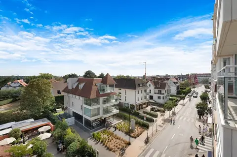 Instapklaar zuidgericht appartement met open zichten over...